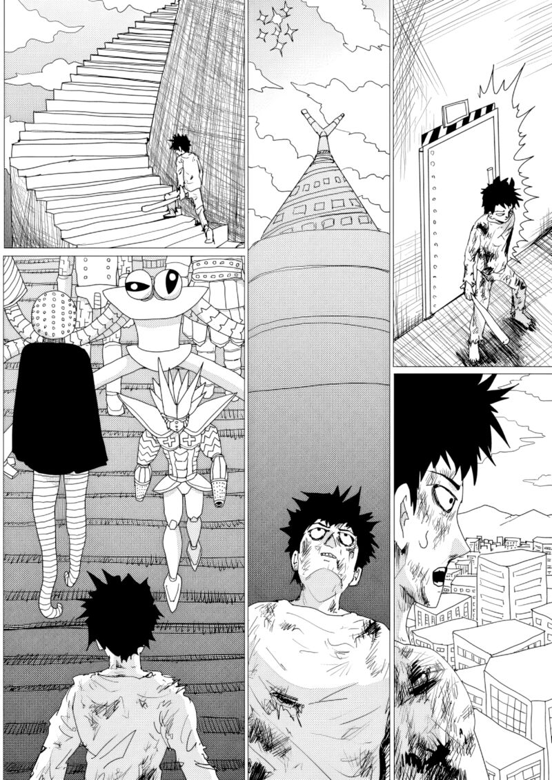 Onepunch Man One Chapter 158 Page 16