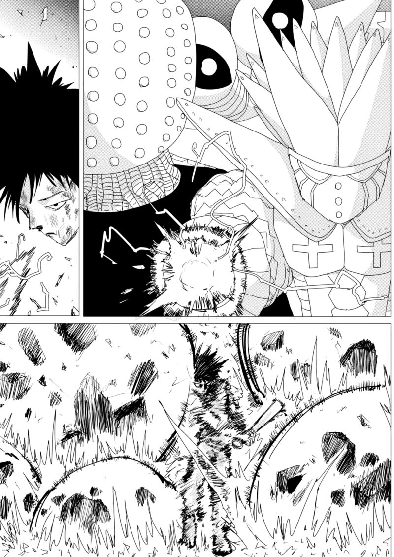 Onepunch Man One Chapter 158 Page 17
