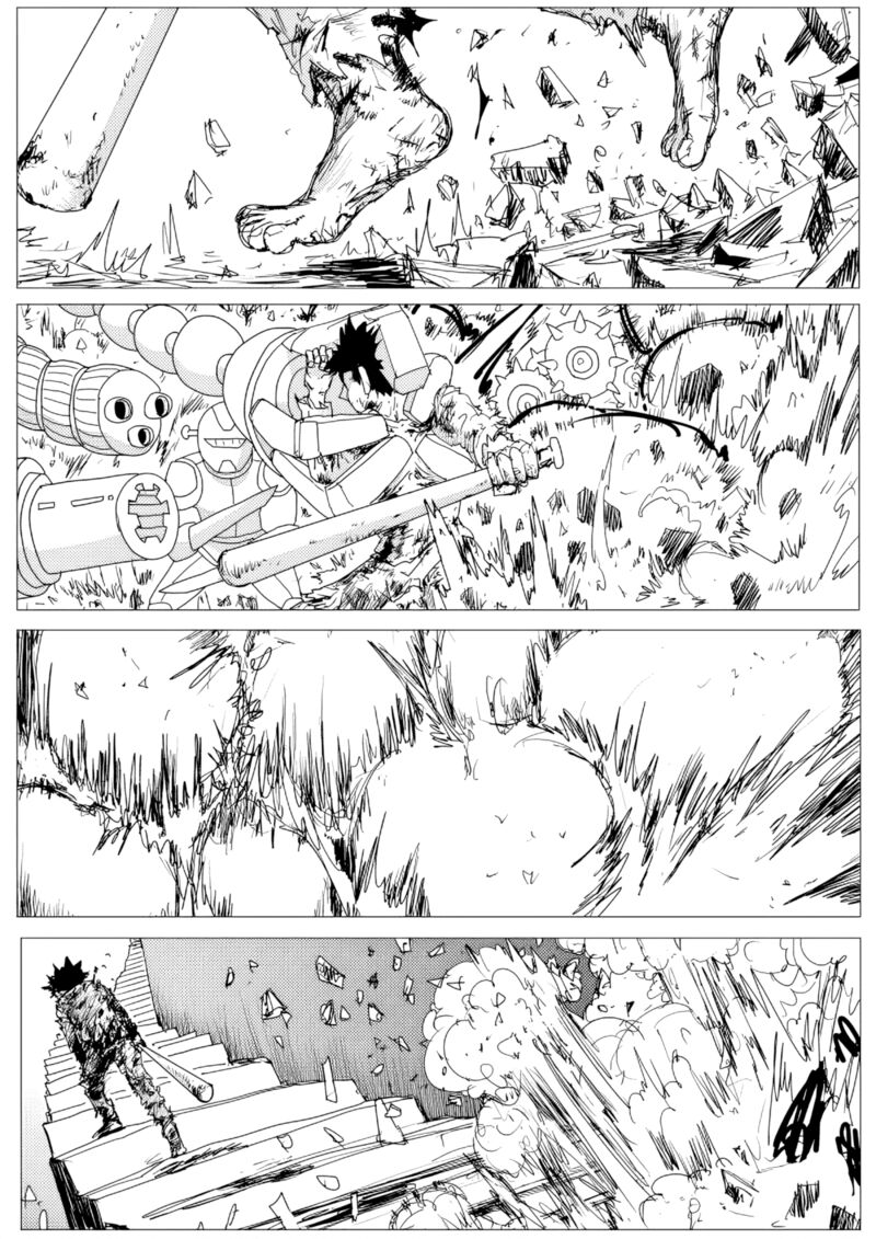 Onepunch Man One Chapter 158 Page 18