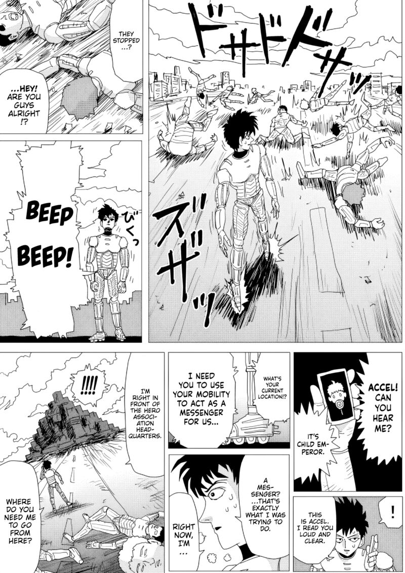 Onepunch Man One Chapter 158 Page 22