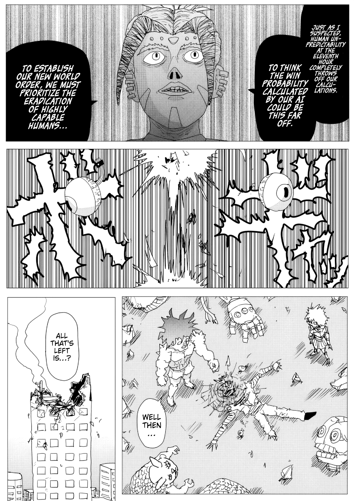 Onepunch Man One Chapter 158 Page 23
