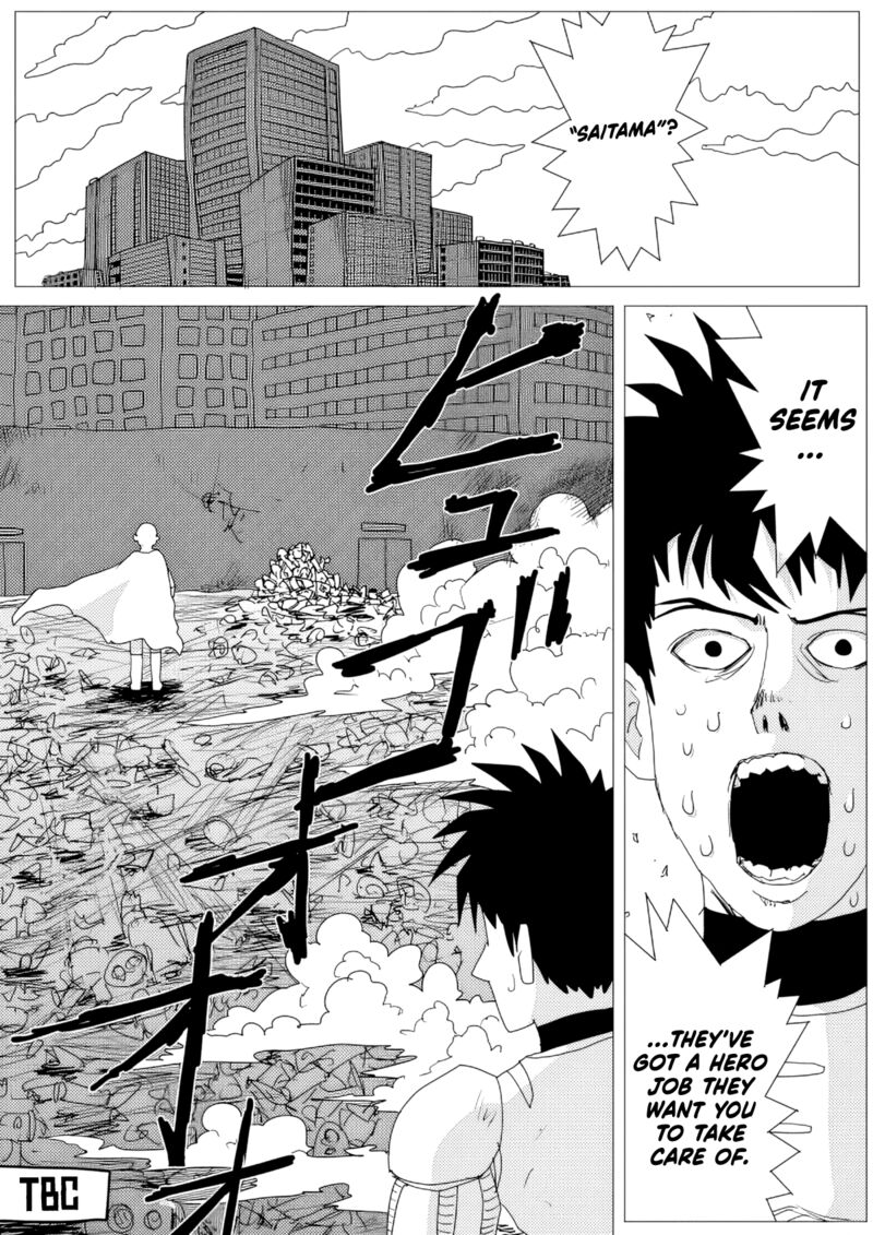 Onepunch Man One Chapter 158 Page 24