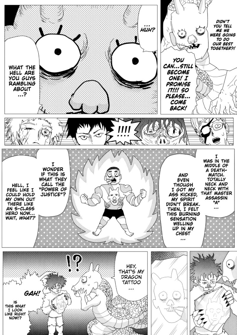 Onepunch Man One Chapter 158 Page 4