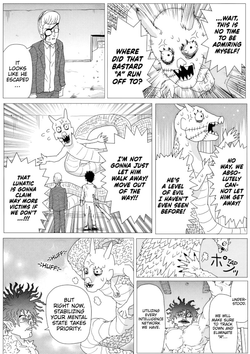 Onepunch Man One Chapter 158 Page 6