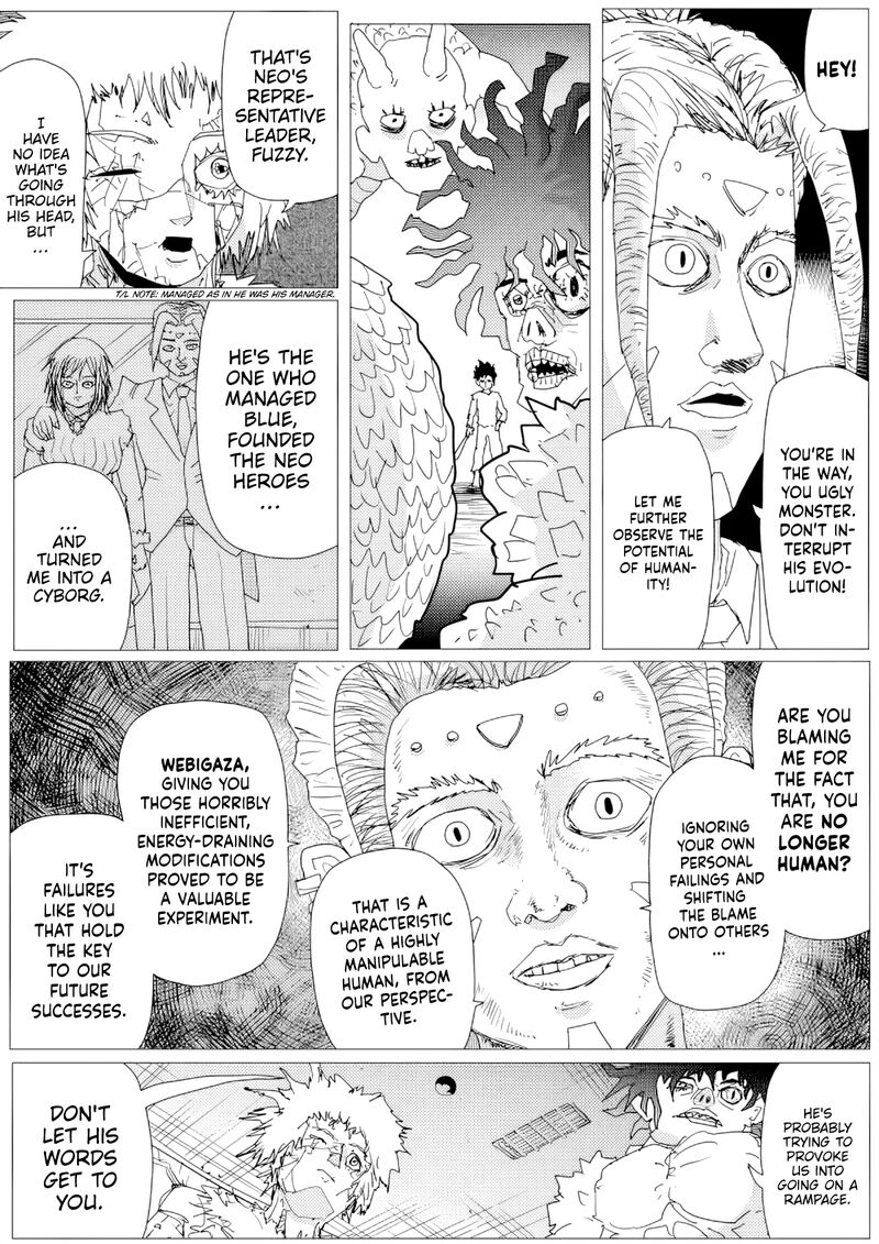 Onepunch Man One Chapter 158 Page 7