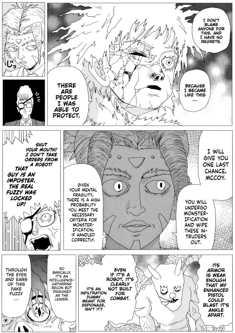 Onepunch Man One Chapter 158 Page 8