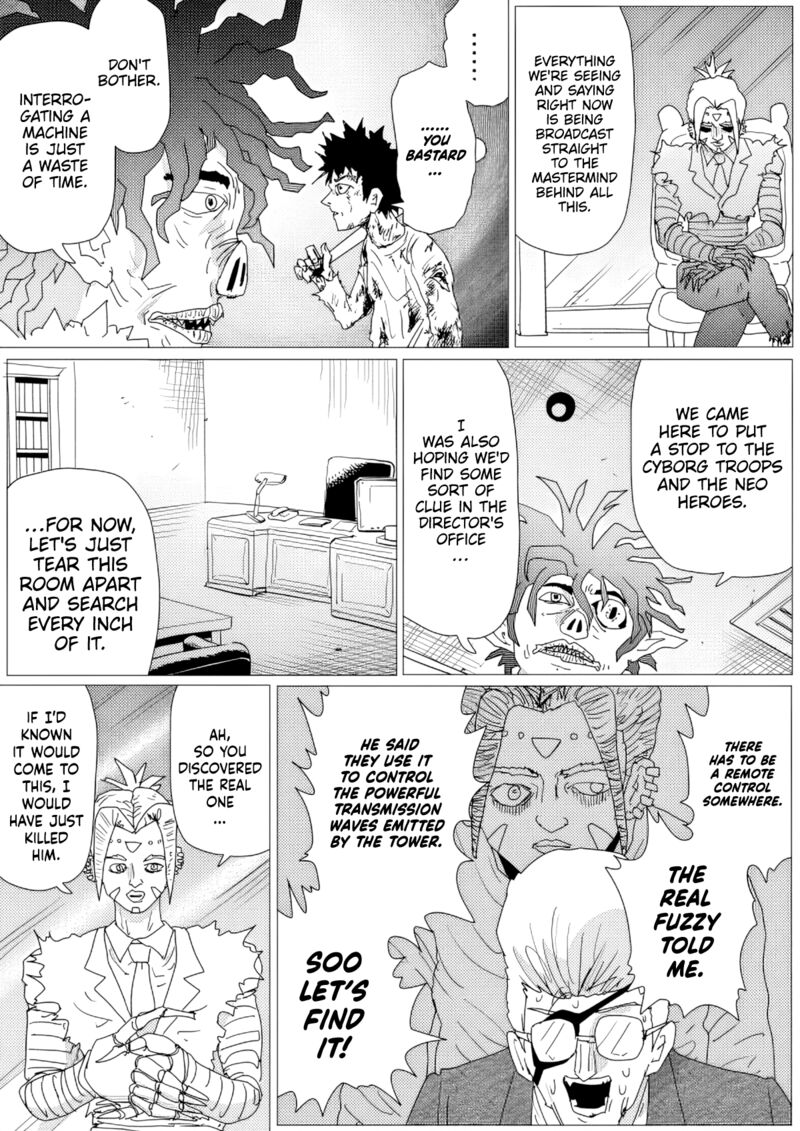 Onepunch Man One Chapter 158 Page 9