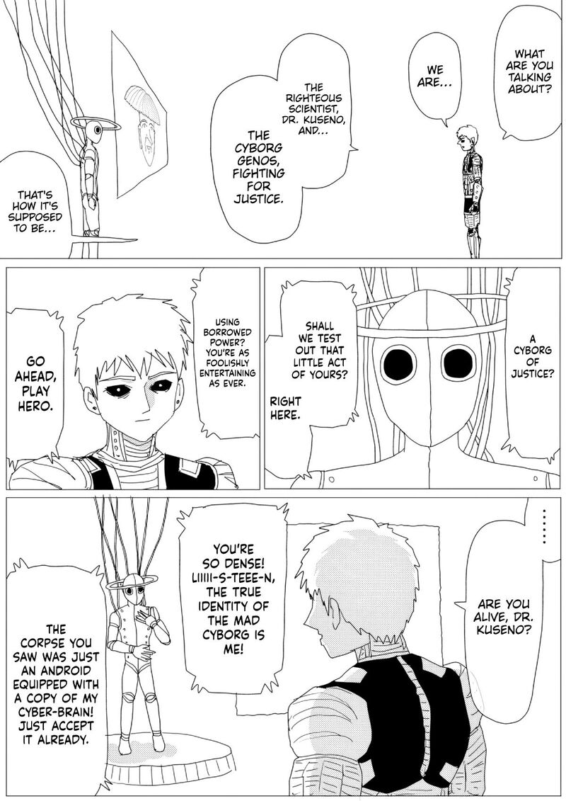 Onepunch Man One Chapter 159 Page 16