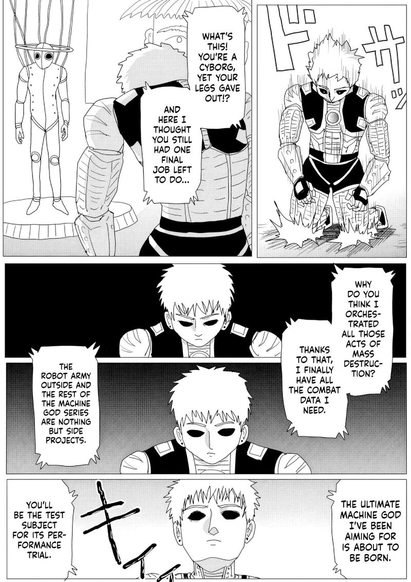 Onepunch Man One Chapter 159 Page 17