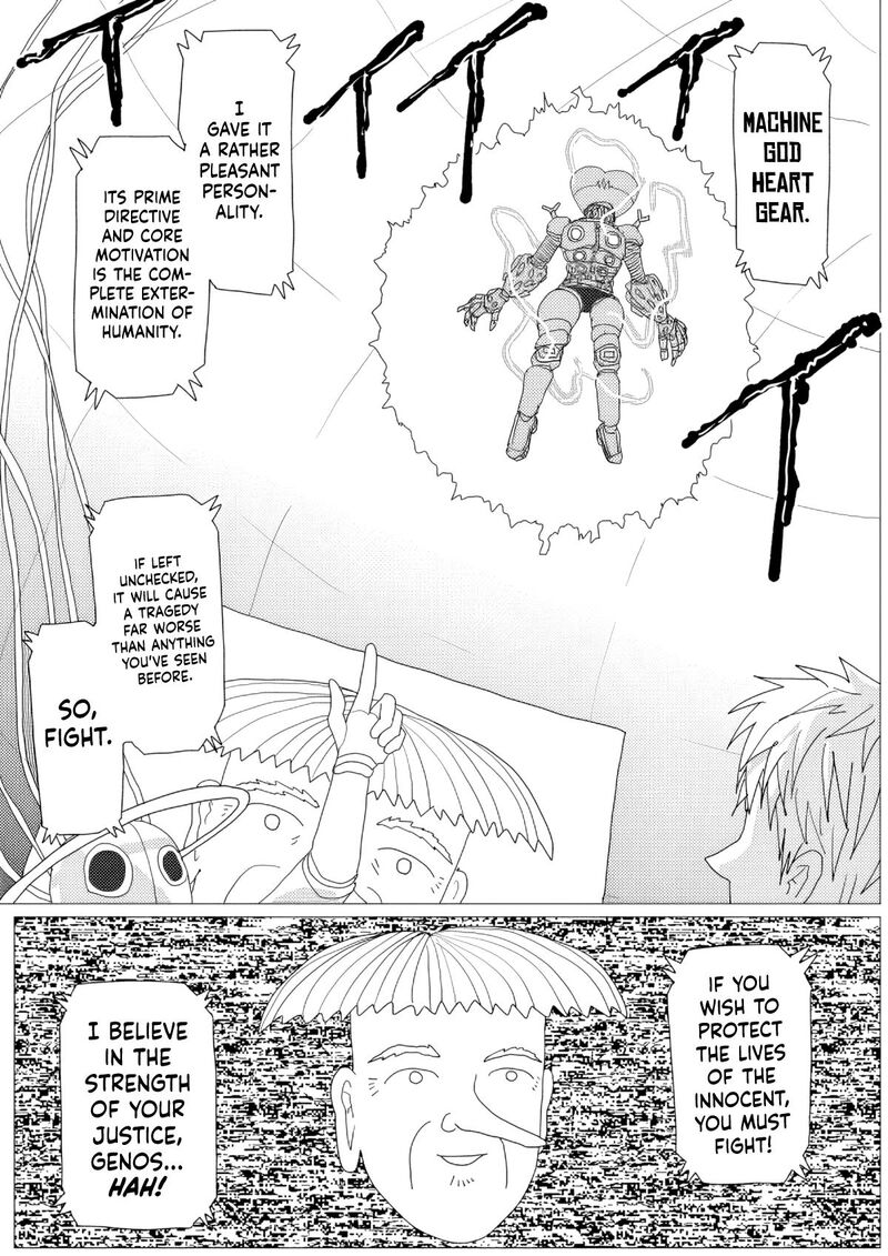 Onepunch Man One Chapter 159 Page 18