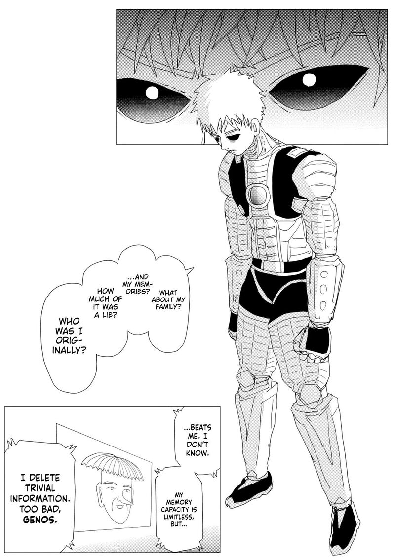 Onepunch Man One Chapter 159 Page 19