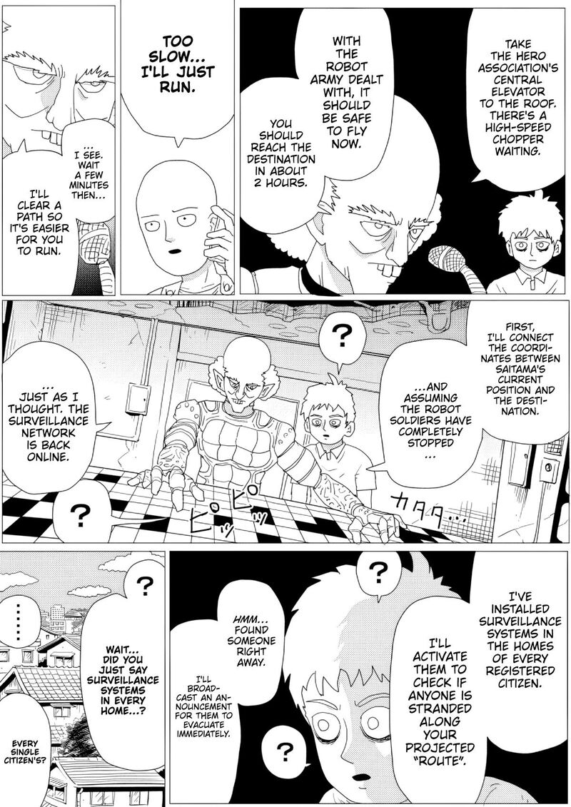 Onepunch Man One Chapter 159 Page 2