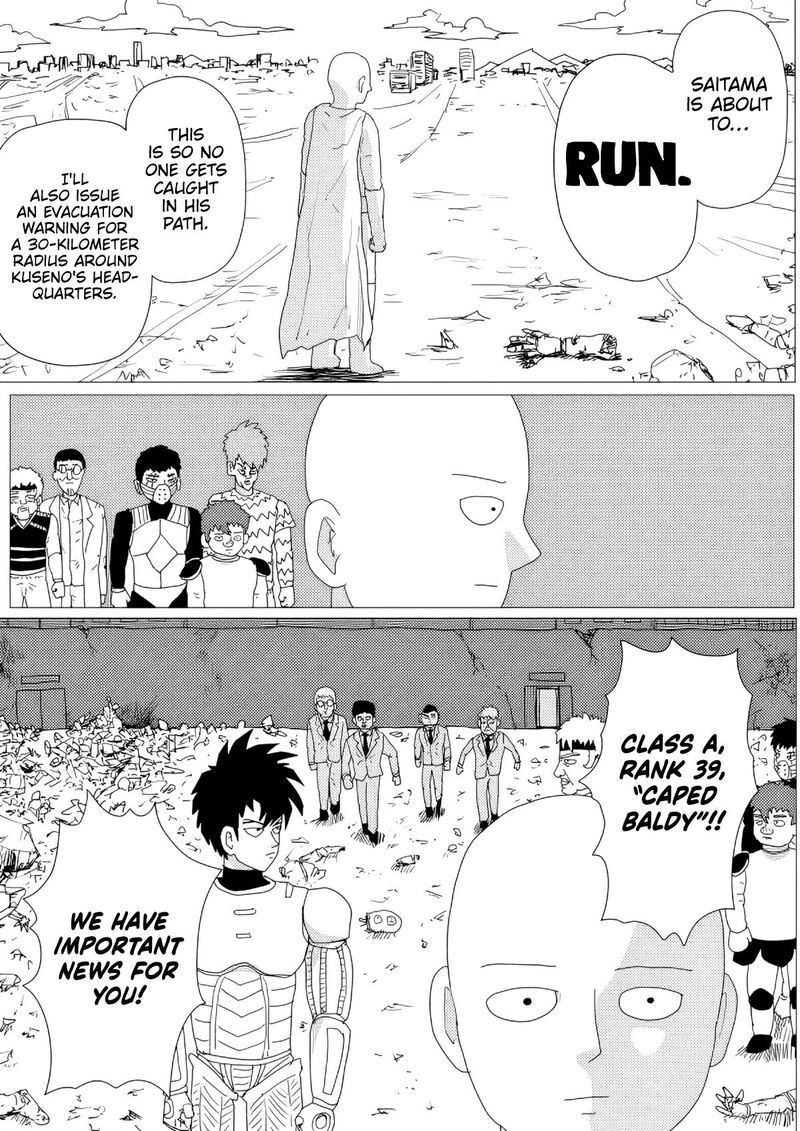 Onepunch Man One Chapter 159 Page 4