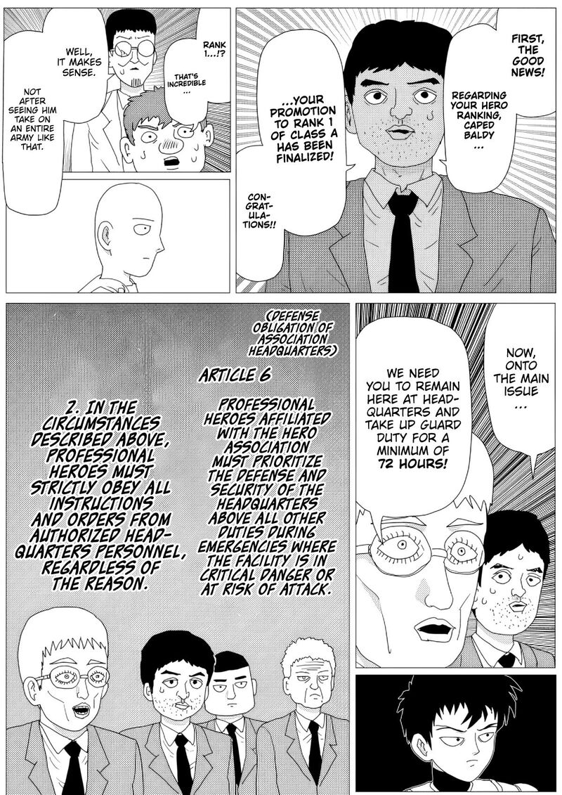 Onepunch Man One Chapter 159 Page 5