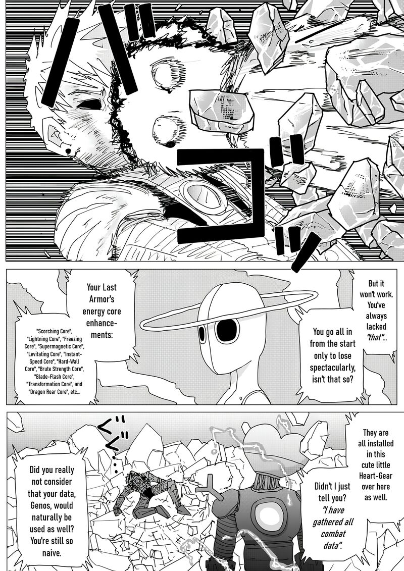 Onepunch Man One Chapter 160 Page 10