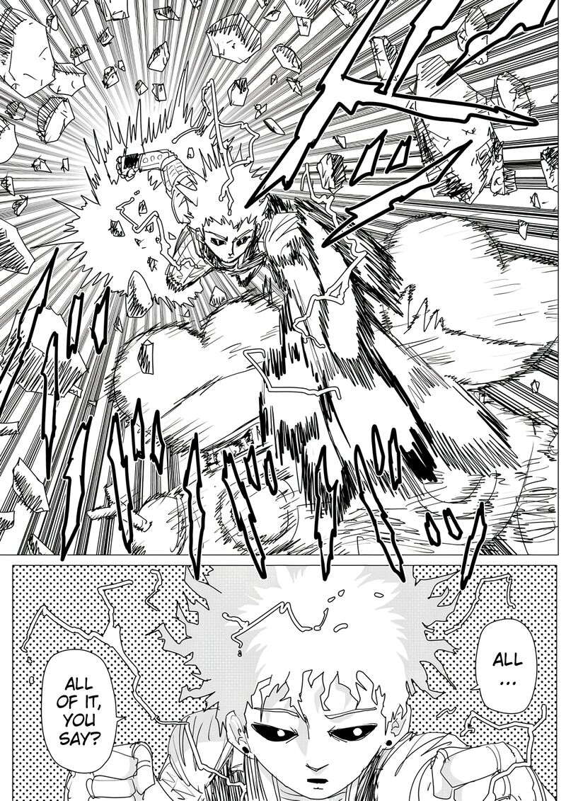 Onepunch Man One Chapter 160 Page 11