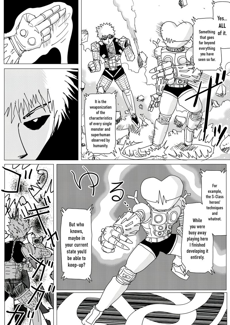 Onepunch Man One Chapter 160 Page 12
