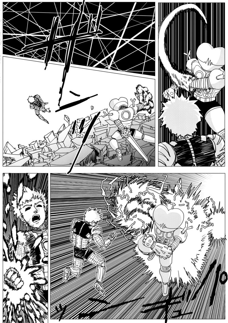 Onepunch Man One Chapter 160 Page 14