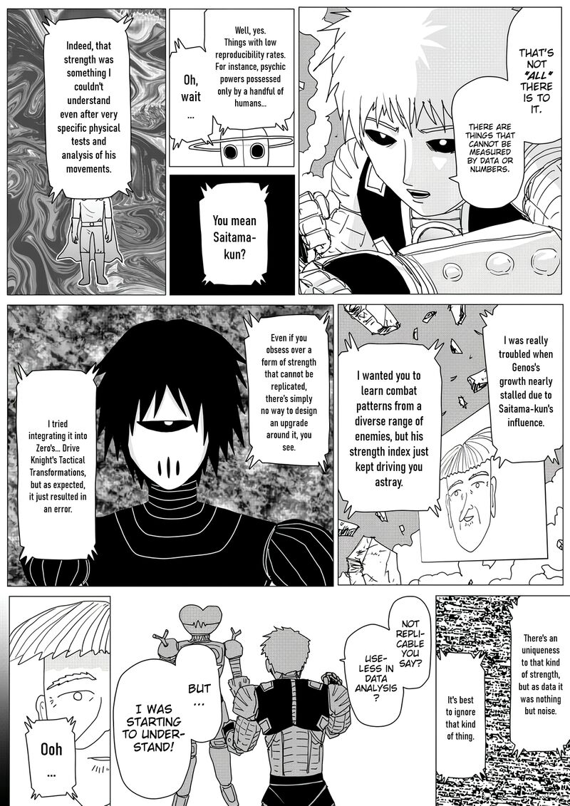 Onepunch Man One Chapter 160 Page 16