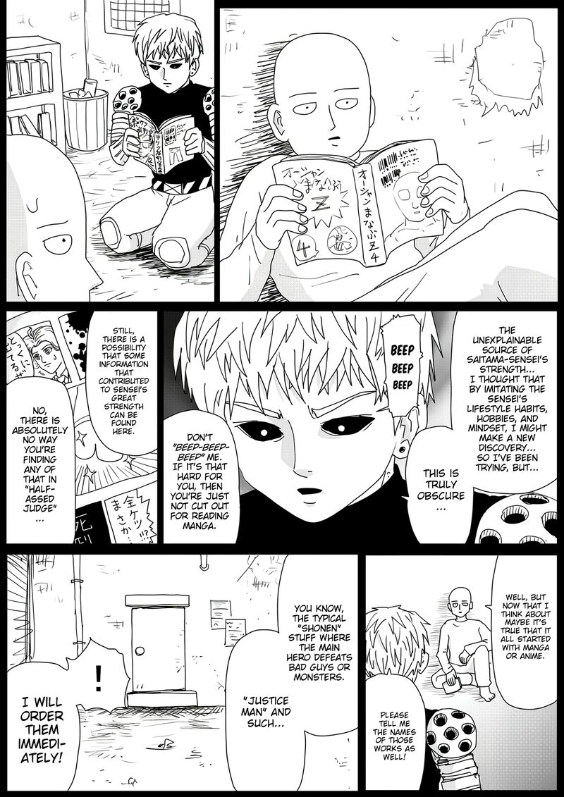 Onepunch Man One Chapter 160 Page 17