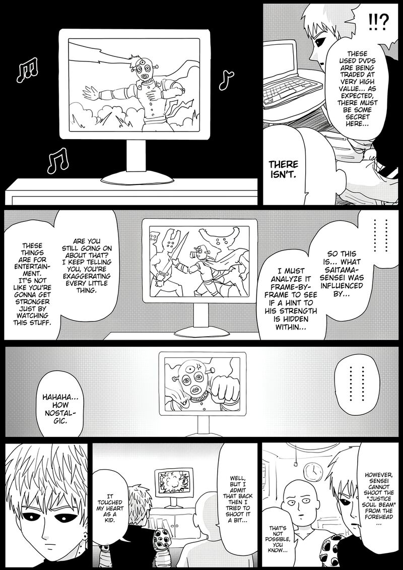 Onepunch Man One Chapter 160 Page 18