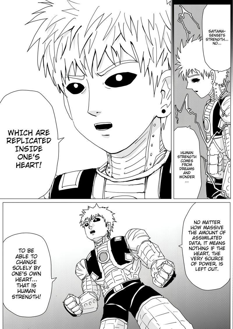 Onepunch Man One Chapter 160 Page 19