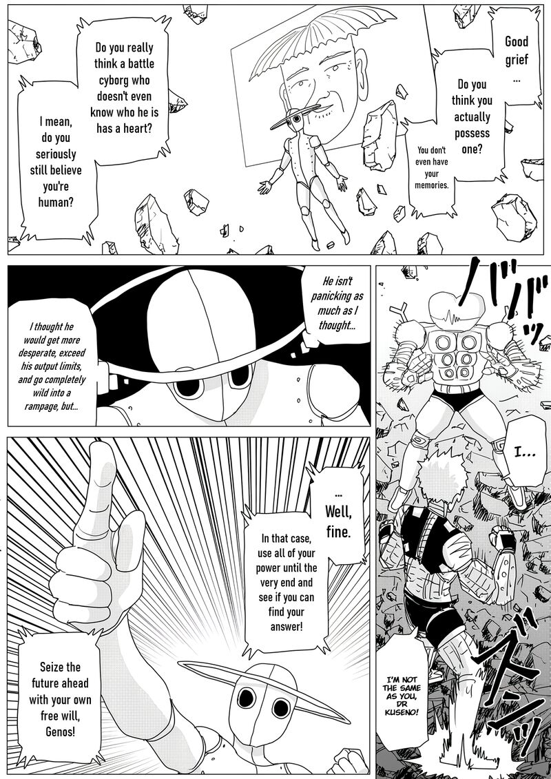 Onepunch Man One Chapter 160 Page 20