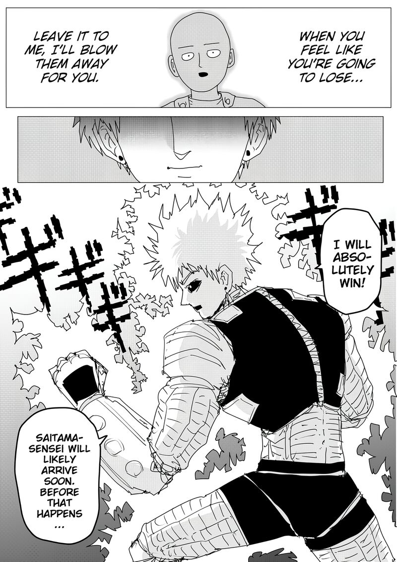 Onepunch Man One Chapter 160 Page 21