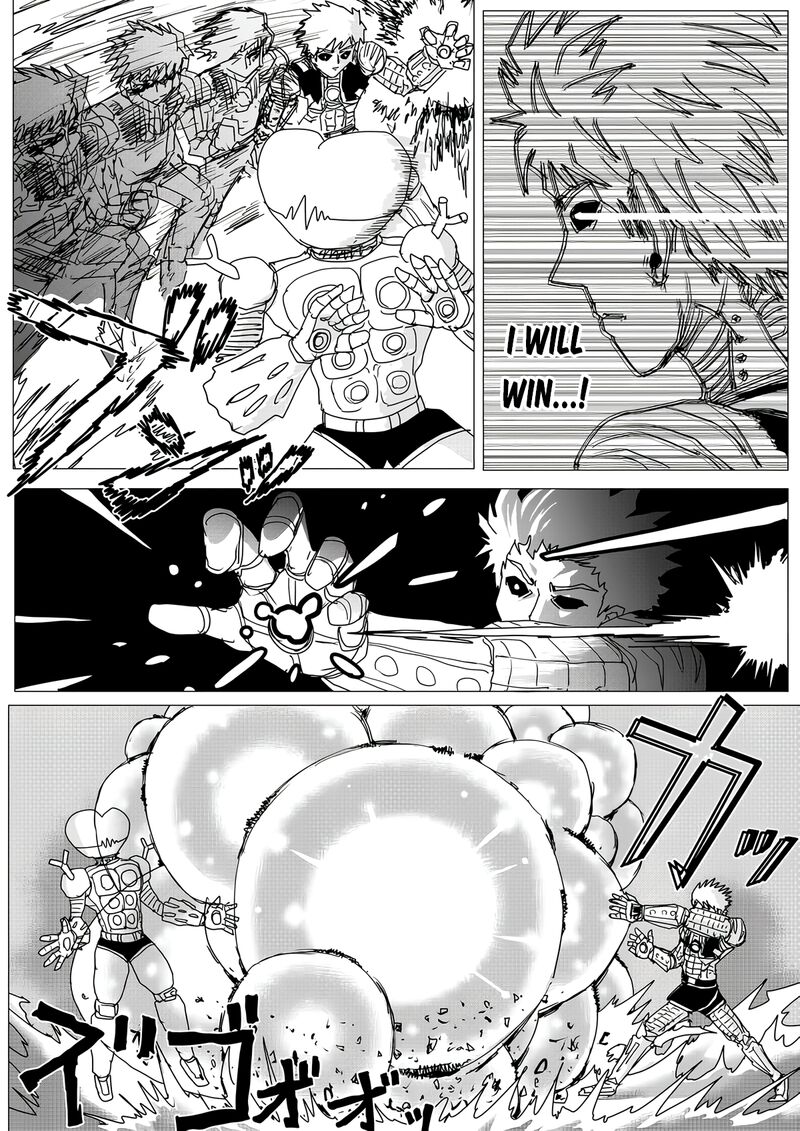Onepunch Man One Chapter 160 Page 22