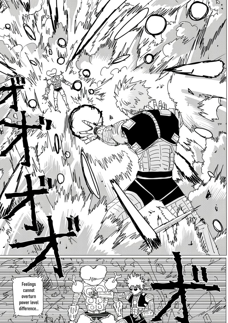 Onepunch Man One Chapter 160 Page 23