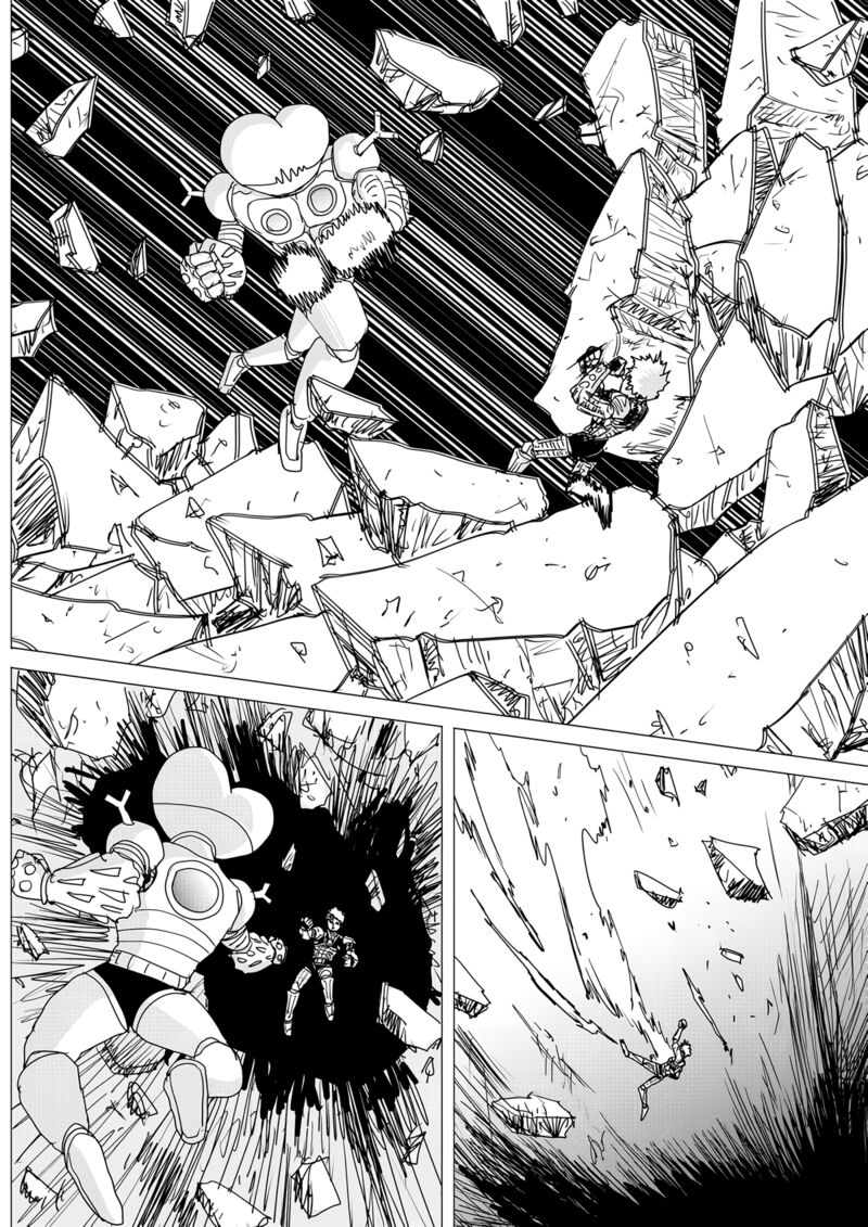 Onepunch Man One Chapter 160 Page 24