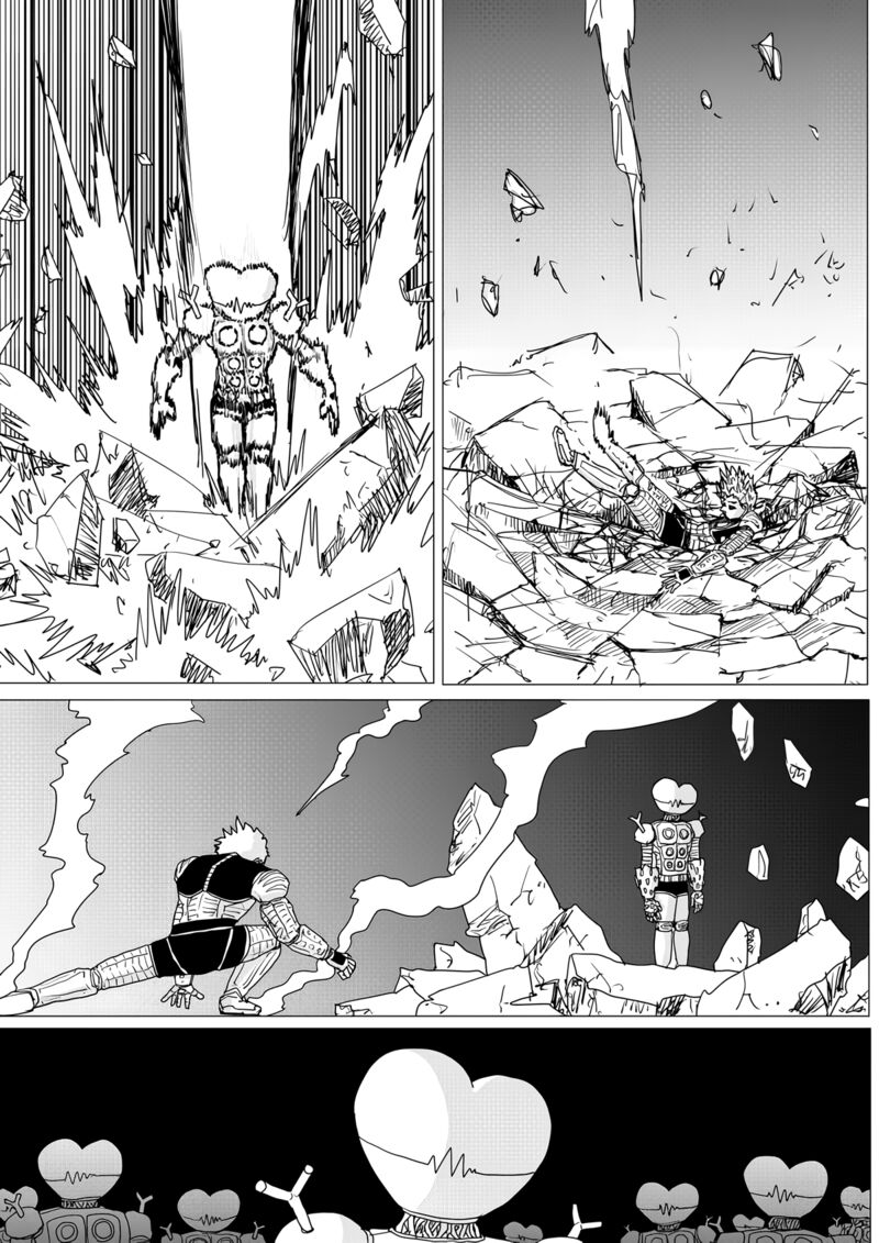 Onepunch Man One Chapter 160 Page 25