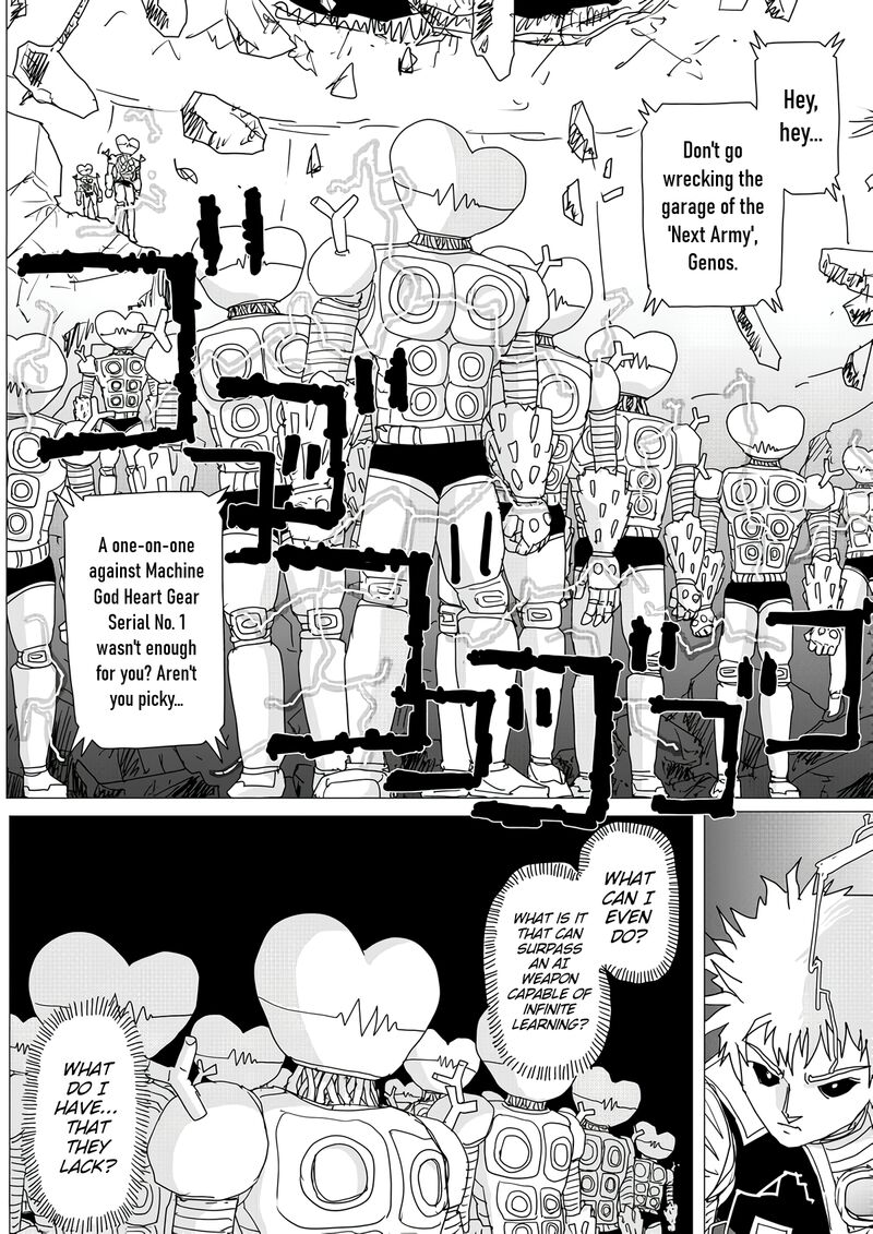 Onepunch Man One Chapter 160 Page 26
