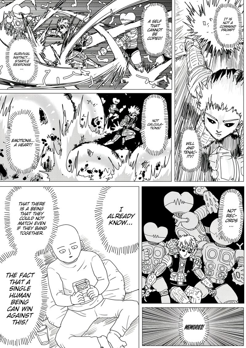 Onepunch Man One Chapter 160 Page 27