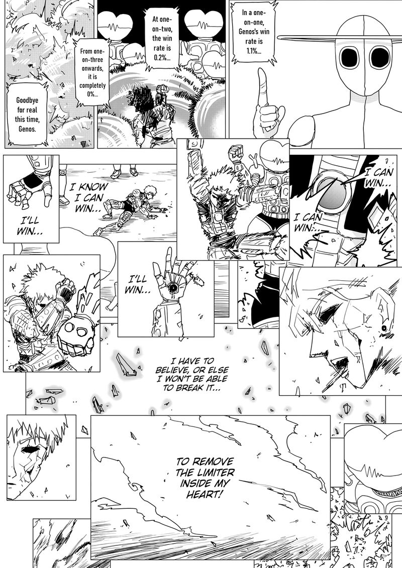 Onepunch Man One Chapter 160 Page 28