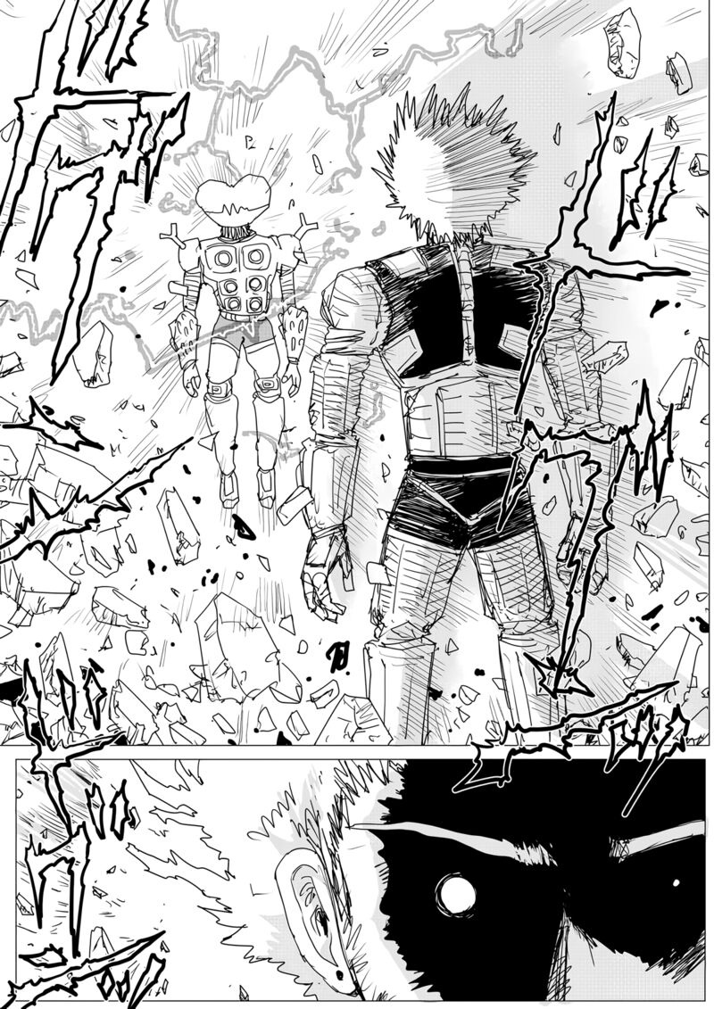 Onepunch Man One Chapter 160 Page 3
