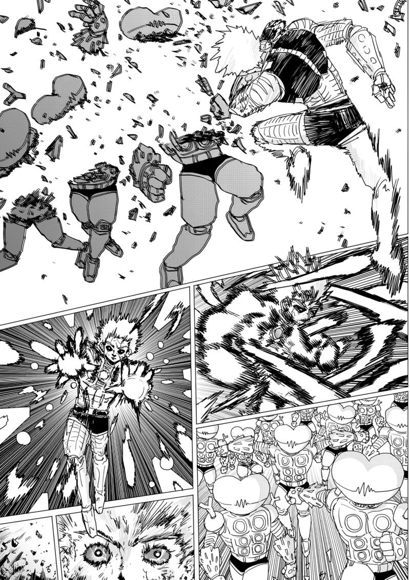 Onepunch Man One Chapter 160 Page 31