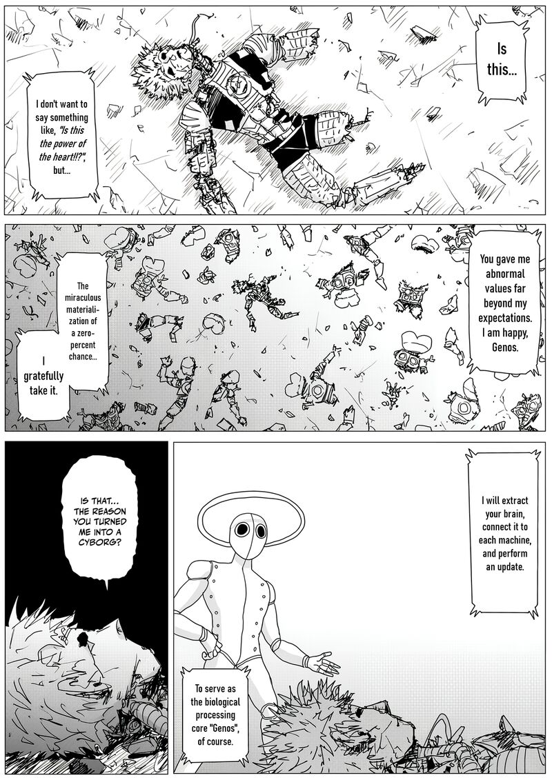 Onepunch Man One Chapter 160 Page 32