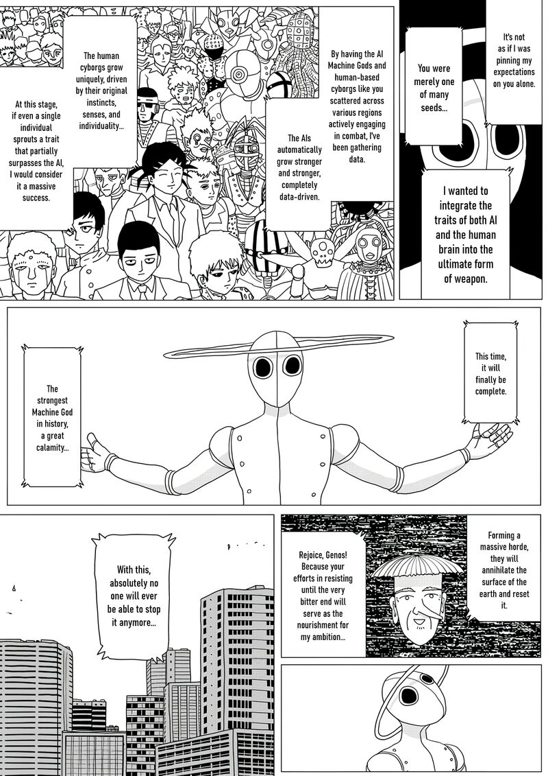 Onepunch Man One Chapter 160 Page 33