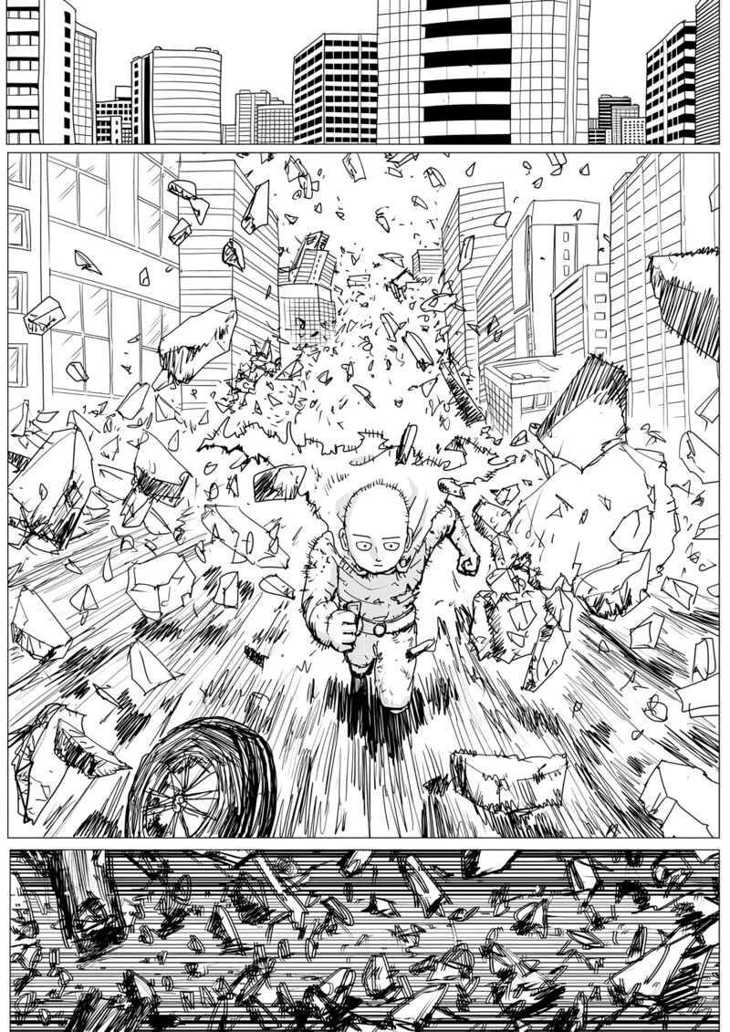 Onepunch Man One Chapter 160 Page 34