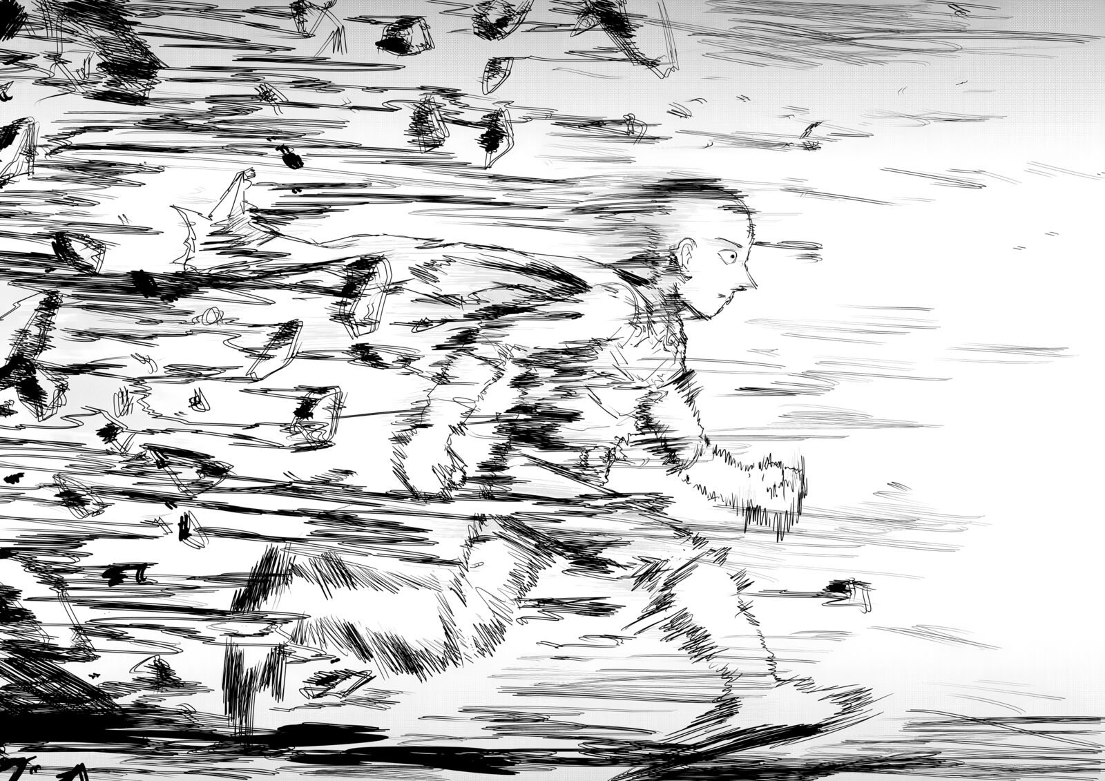 Onepunch Man One Chapter 160 Page 36