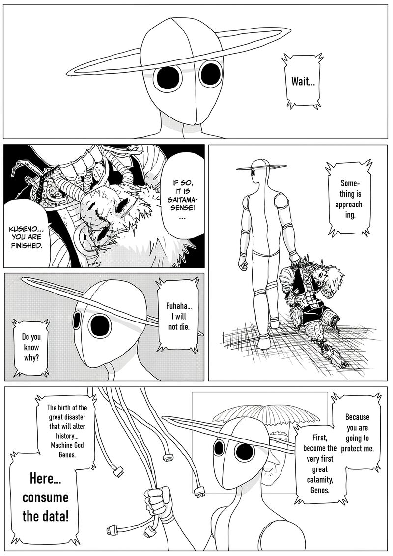 Onepunch Man One Chapter 160 Page 39