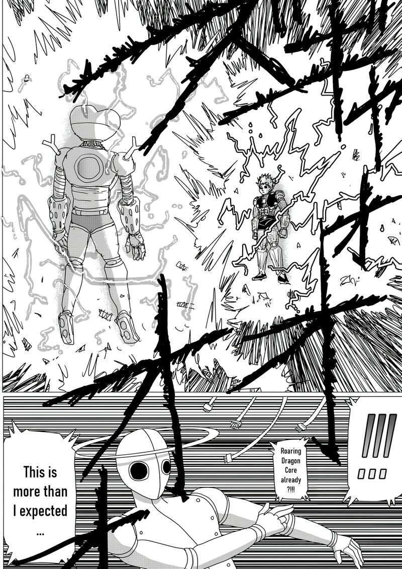 Onepunch Man One Chapter 160 Page 4