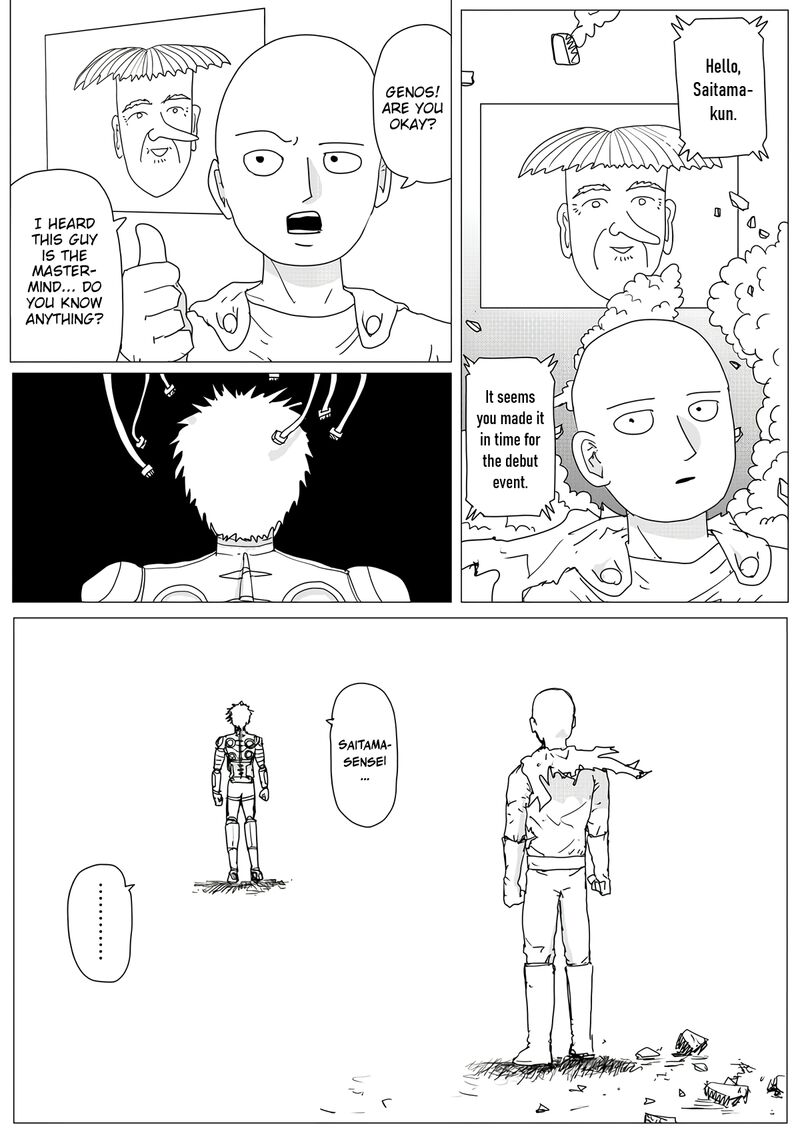 Onepunch Man One Chapter 160 Page 43