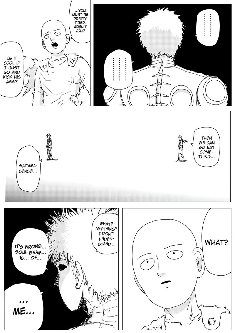 Onepunch Man One Chapter 160 Page 44
