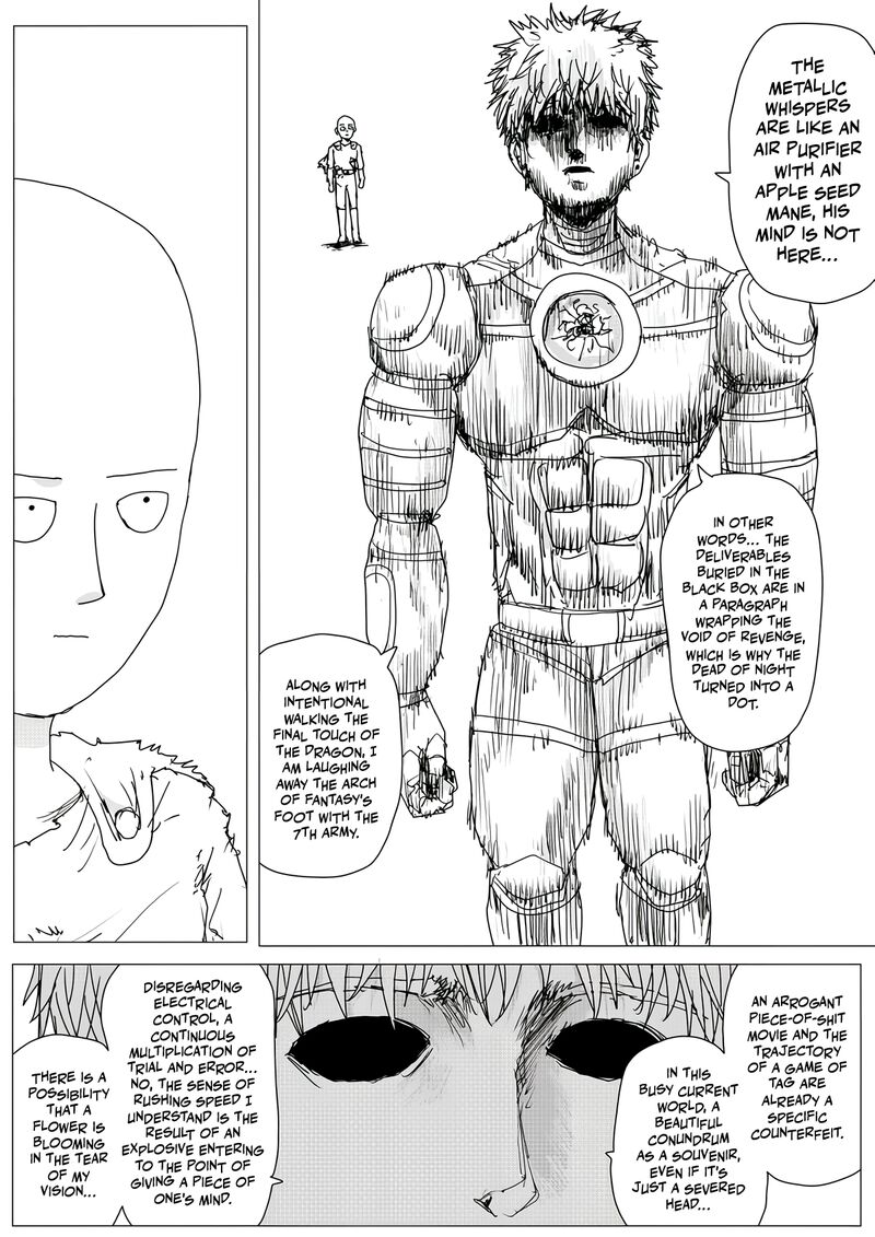 Onepunch Man One Chapter 160 Page 45