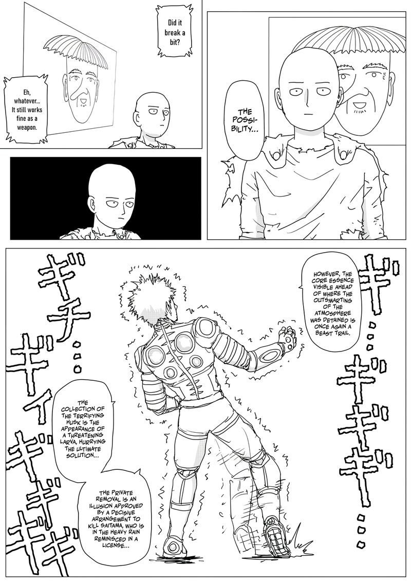 Onepunch Man One Chapter 160 Page 46