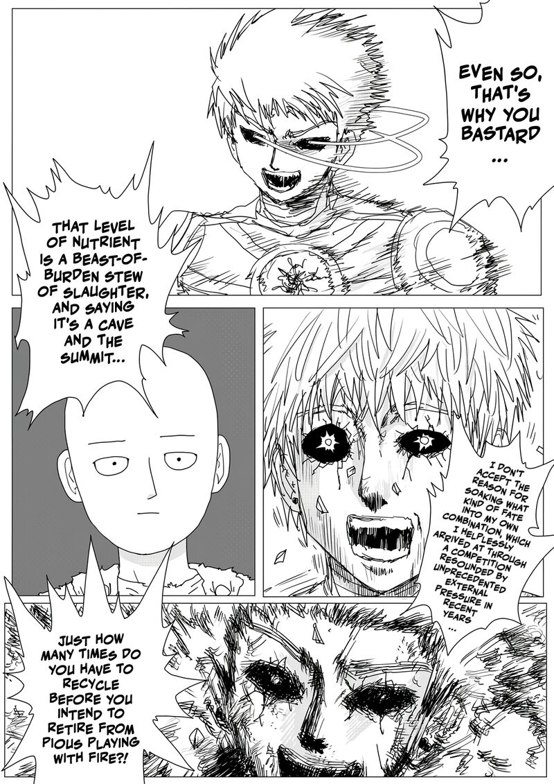 Onepunch Man One Chapter 160 Page 47