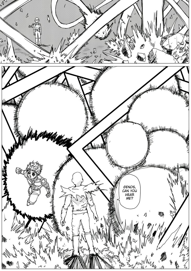 Onepunch Man One Chapter 160 Page 48