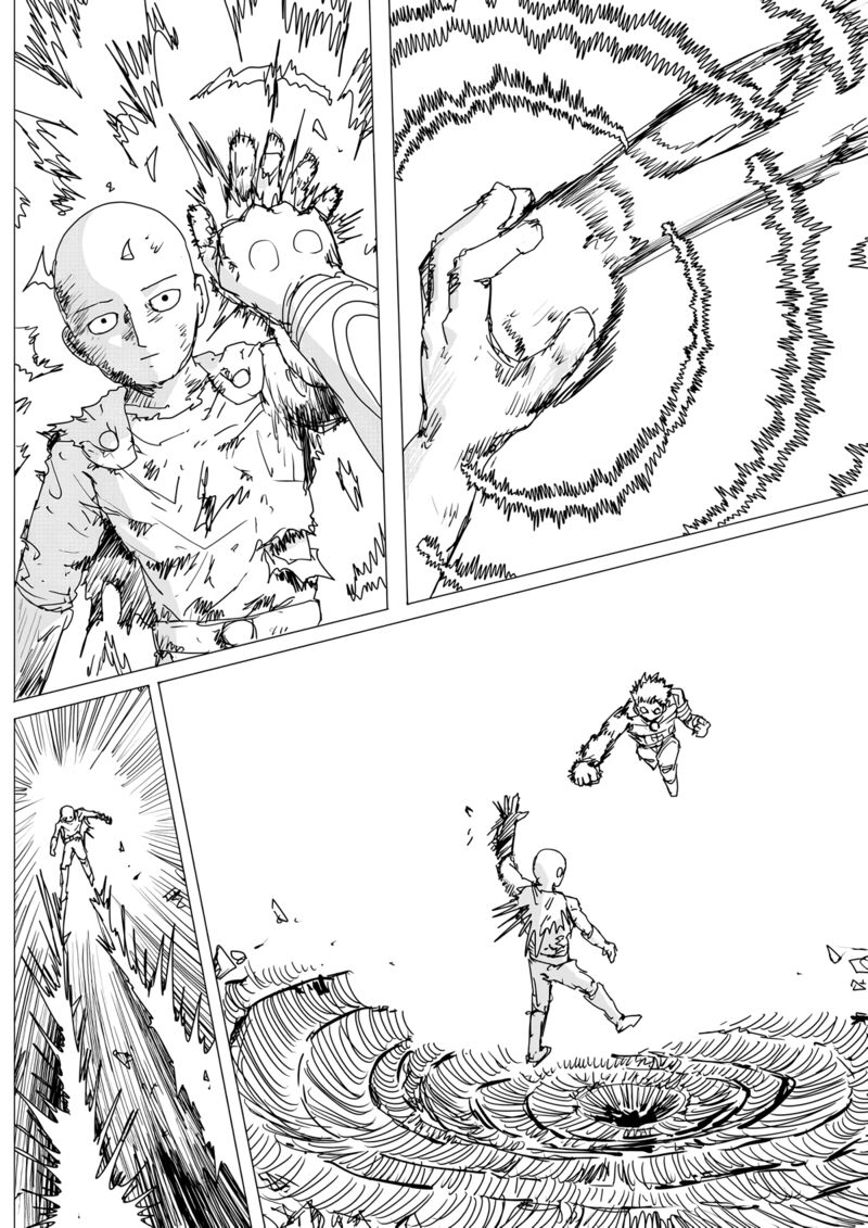 Onepunch Man One Chapter 160 Page 49